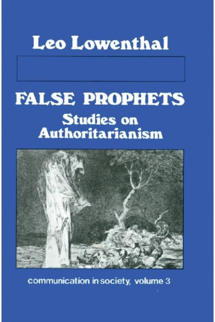 Book cover of: False Prophets