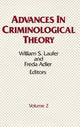 Book cover of: Advances in Criminological Theory