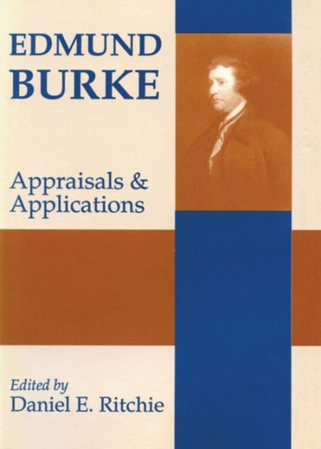 Book cover of: Edmund Burke. By: Daniel E. Ritchie