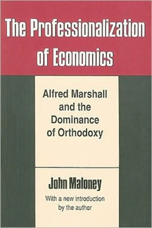 The Professionalization of Economics