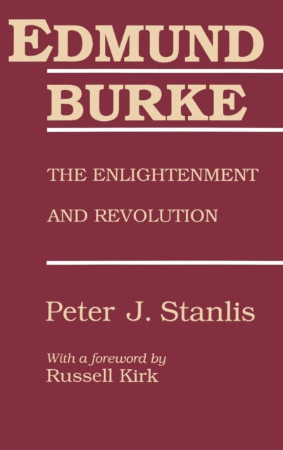 Book cover of: Edmund Burke