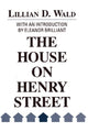 Book cover of: House on Henry Street