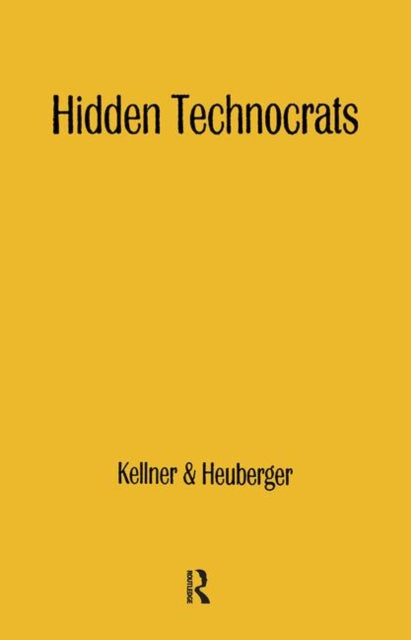 Book cover of: Hidden Technocrats