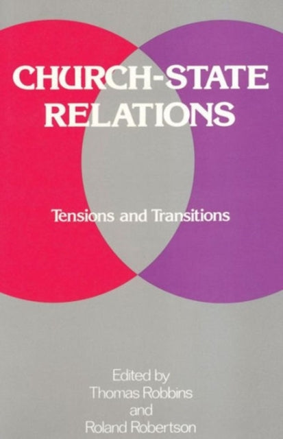 Book cover of: Church-state Relations
