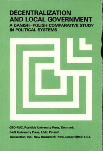 Book cover of: Decentralization and Local Government