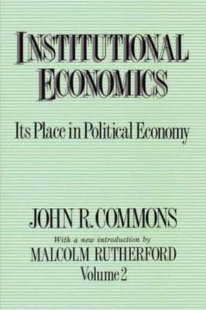 Institutional Economics