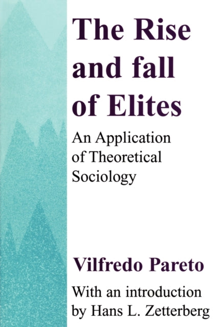 Book cover of: Rise and Fall of Elites