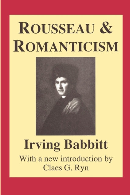 Book cover of: Rousseau and Romanticism