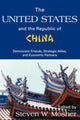 Book cover of: United States and the Republic of China. By: Steven Mosher