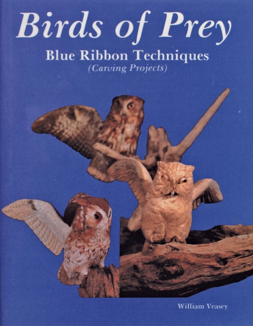 Book cover of: Birds of Prey, Blue Ribbon Techniques