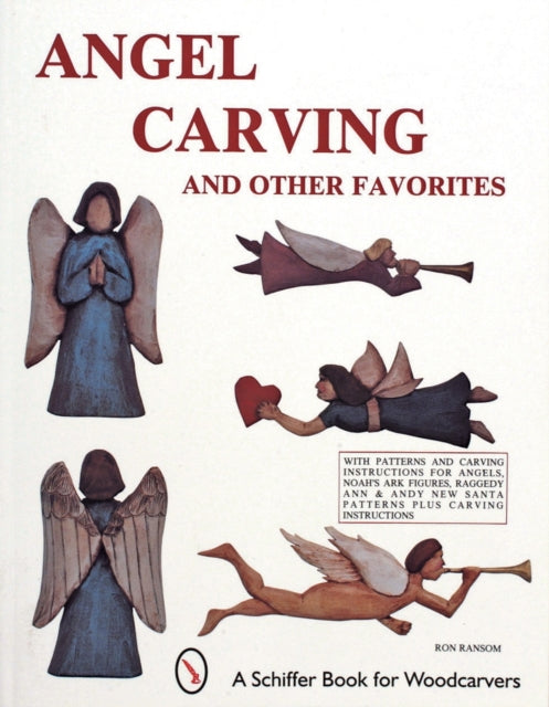Book cover of: Angel Carving and Other Favorites. By: Ron Ronsom