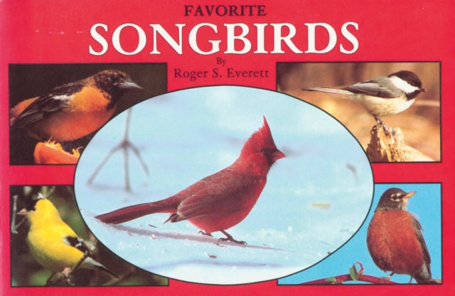 Book cover of: Favorite Songbirds