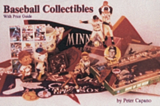 Book cover of: Baseball Collectibles