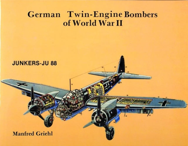 Book cover of: German Twin Engine Bombers of World War II