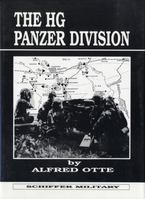 Book cover of: HG Panzer Division