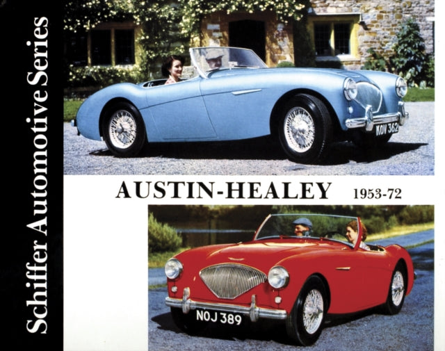 Book cover of: Austin-Healey 1953-1972