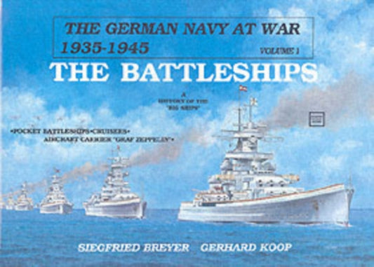 Book cover of: German Navy at War
