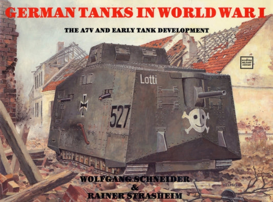 Book cover of: German Tanks in WWI