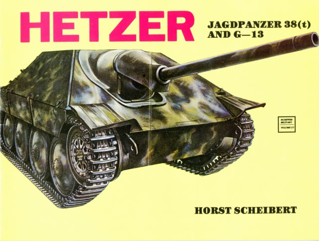 Book cover of: Hetzer