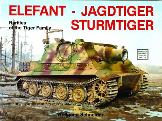 Book cover of: Elefant • Jagdtiger • Sturmtiger