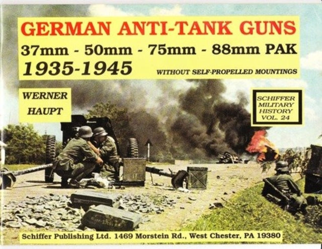 Book cover of: German Anti-Tank Guns