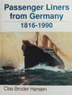 Book cover of: Passenger Liners from Germany