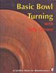 Book cover of: Basic Bowl Turning with Judy Ditmer. By: Judy Ditmer