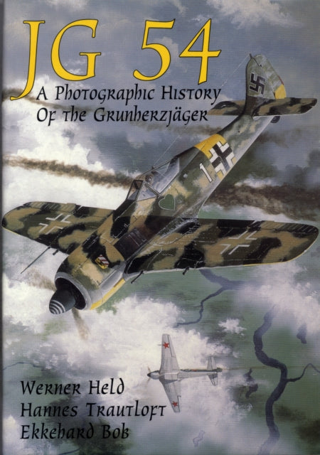 Book cover of: JG 54. By: Werner Held