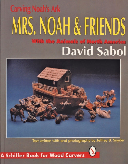 Book cover of: Carving Noah’s Ark