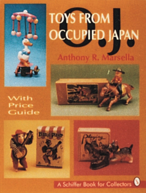 Book cover of: Toys From Occupied Japan