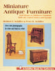 Book cover of: Miniature Antique Furniture