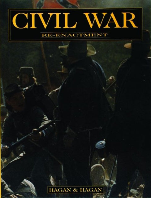 Book cover of: Civil War Re-enactment