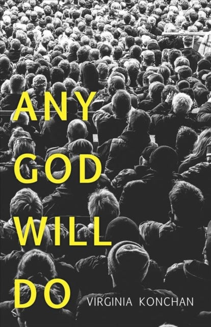 Book cover of: Any God Will Do. By: Virginia Konchan