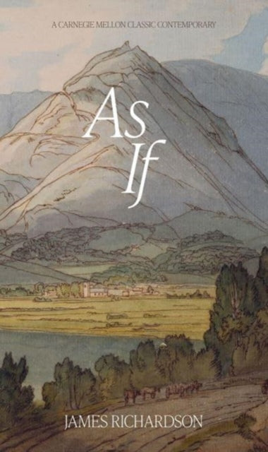 Book cover of: As If. By: James Richardson