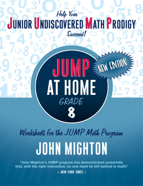 Book cover of: JUMP at Home Grade 8