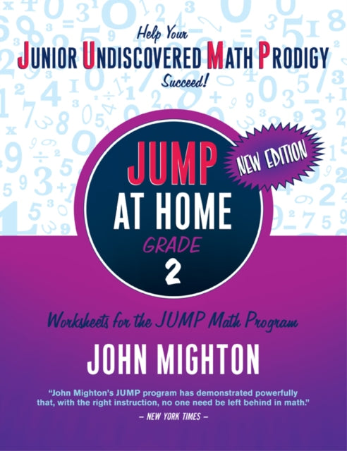 Book cover of: JUMP at Home Grade 2