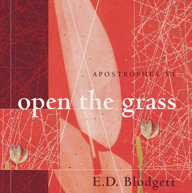 Book cover of: Apostrophes VI. By: E. D. Blodgett