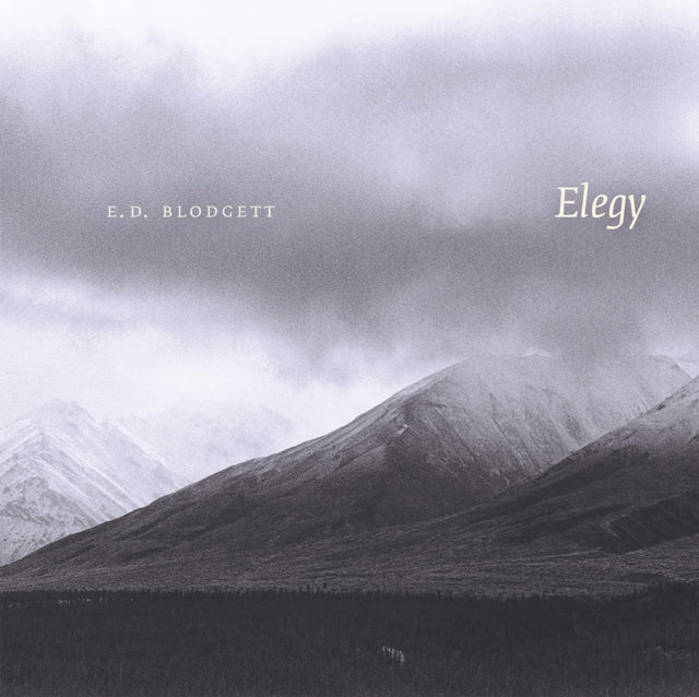 Book cover of: Elegy. By: E. D. Blodgett