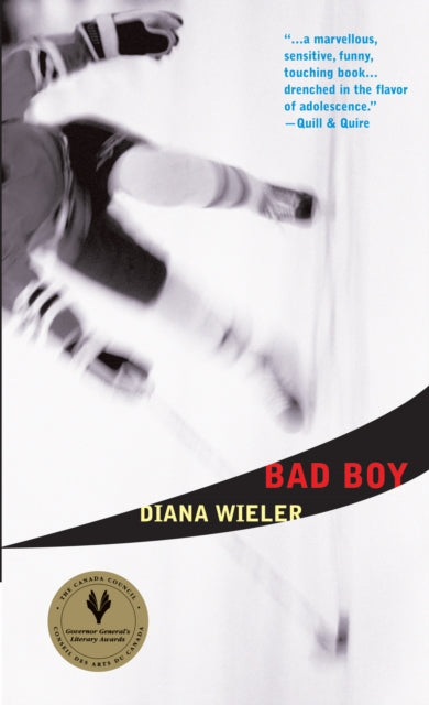 Book cover of: Bad Boy. By: Diana Wieler