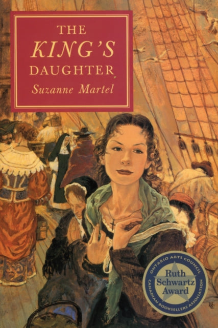 Book cover of: King's Daughter. By: Suzanne Martel