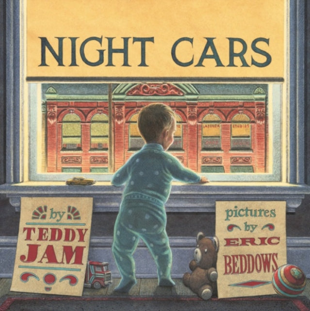 Book cover of: Night Cars. By: Teddy Jam