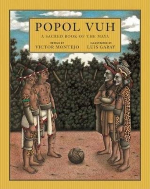 Book cover of: Popol Vuh. By: Victor Montejo