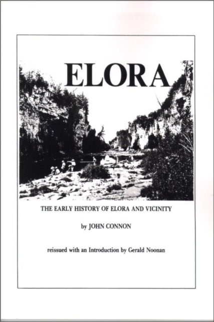 Book cover of: Early History of Elora and Vicinity