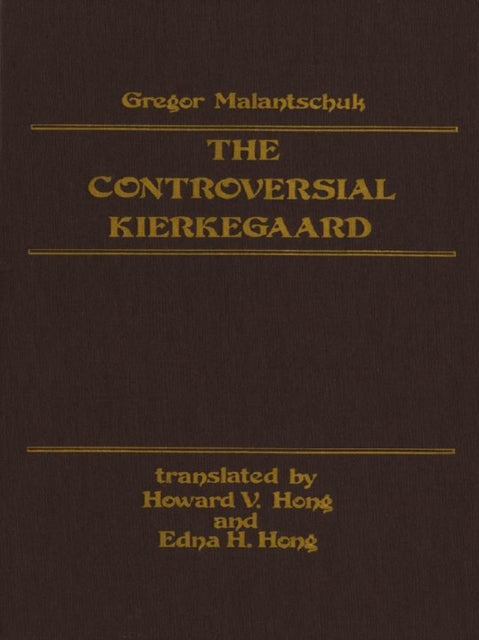 Book cover of: Controversial Kierkegaard
