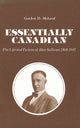 Book cover of: Essentially Canadian. By: Gordon Duncan McLeod