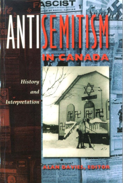Book cover of: Antisemitism in Canada. By: Alan Davies