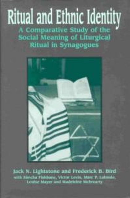 Book cover of: Ritual and Ethnic Identity