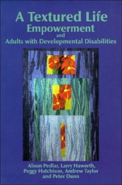 Book cover of: Textured Life. By: Alison Pedlar