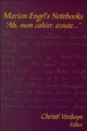 Book cover of: Marian Engel's Notebooks. By: Christl Verduyn