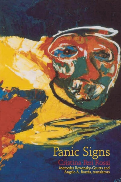 Book cover of: Panic Signs. By: Cristina Peri Rossi